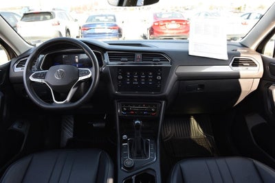 2022 Volkswagen Tiguan 2.0T SE 4MOTION