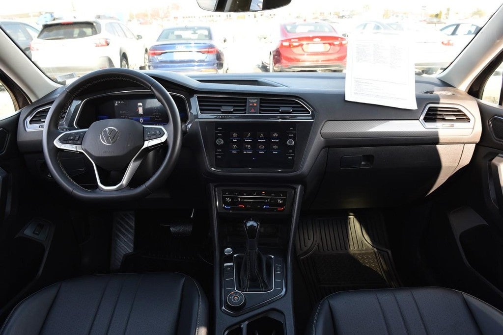 2022 Volkswagen Tiguan 2.0T SE 4MOTION