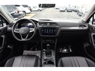 2024 Volkswagen Tiguan 2.0T SE 4MOTION