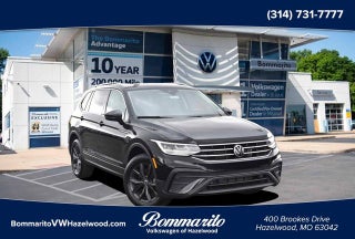 2024 Volkswagen Tiguan 2.0T SE 4MOTION