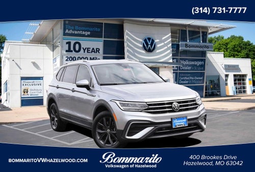 2024 Volkswagen Tiguan 2.0T SE 4MOTION