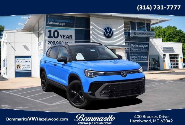 2025 Volkswagen Taos 1.5T SE Black