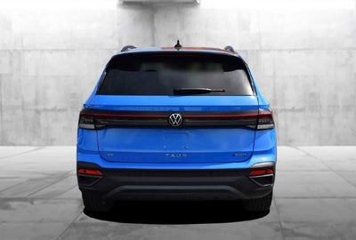 2025 Volkswagen Taos 1.5T SE Black