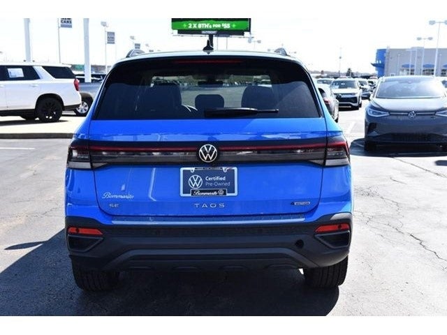 2025 Volkswagen Taos 1.5T SE Black