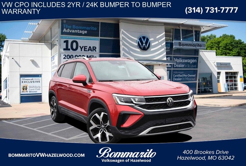 2022 Volkswagen Taos SEL 4MOTION