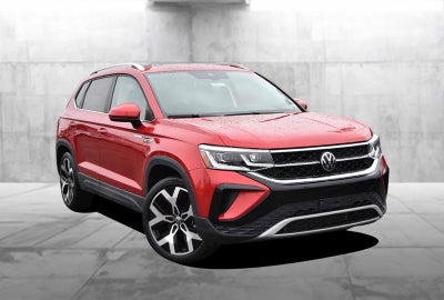 2022 Volkswagen Taos SEL 4MOTION