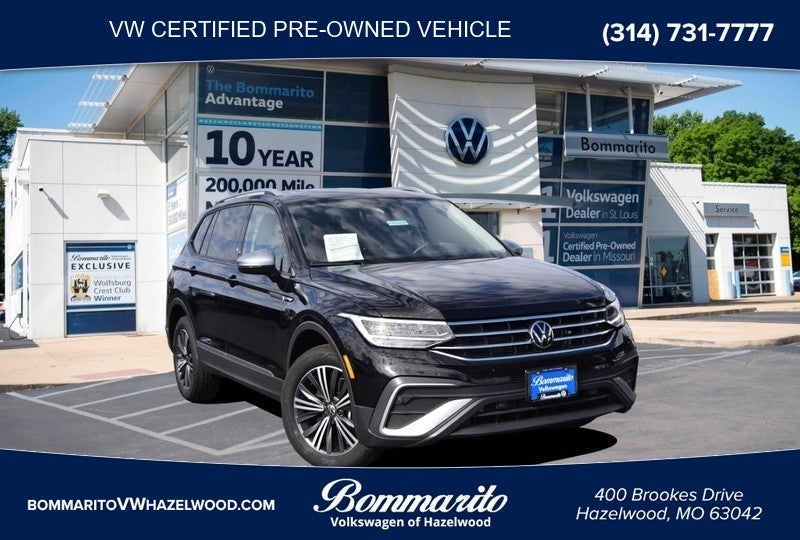 2024 Volkswagen Tiguan 2.0T Wolfsburg Edition FWD