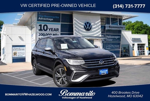 2024 Volkswagen Tiguan 2.0T Wolfsburg Edition FWD