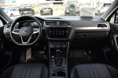 2024 Volkswagen Tiguan 2.0T Wolfsburg Edition FWD