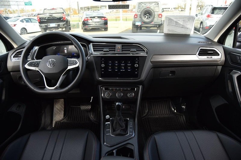 2024 Volkswagen Tiguan 2.0T Wolfsburg Edition FWD