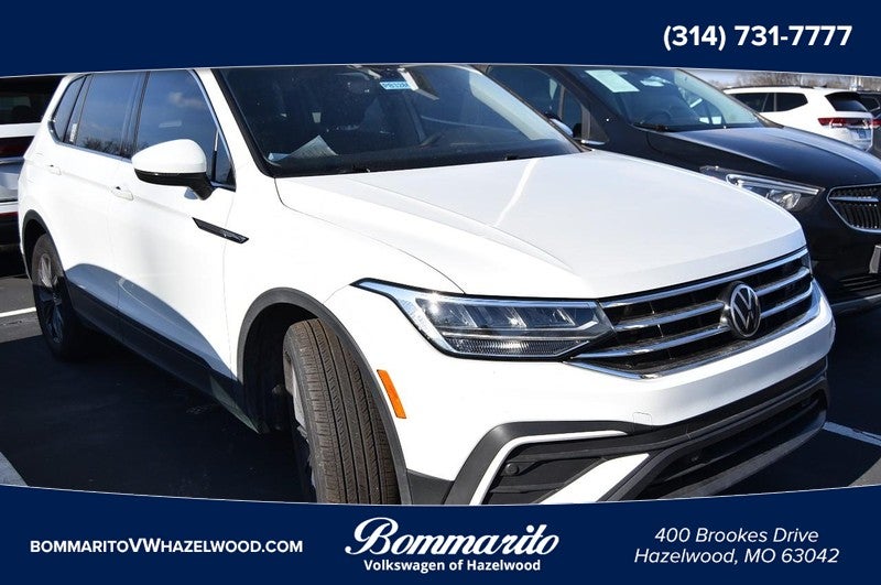 2022 Volkswagen Tiguan 2.0T SE FWD