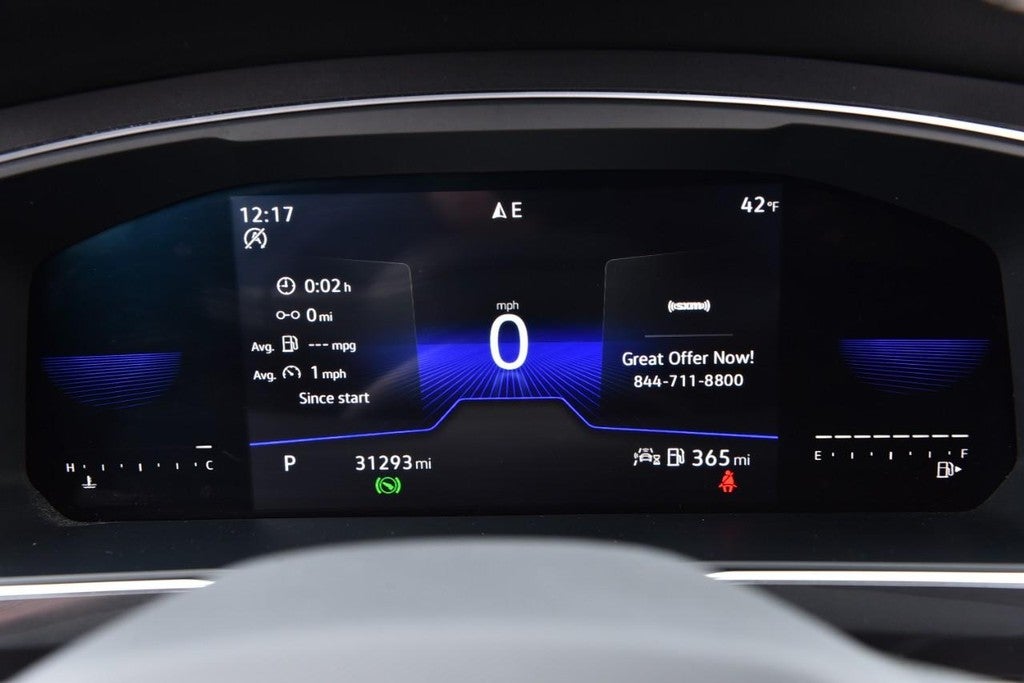 2022 Volkswagen Tiguan 2.0T SE FWD