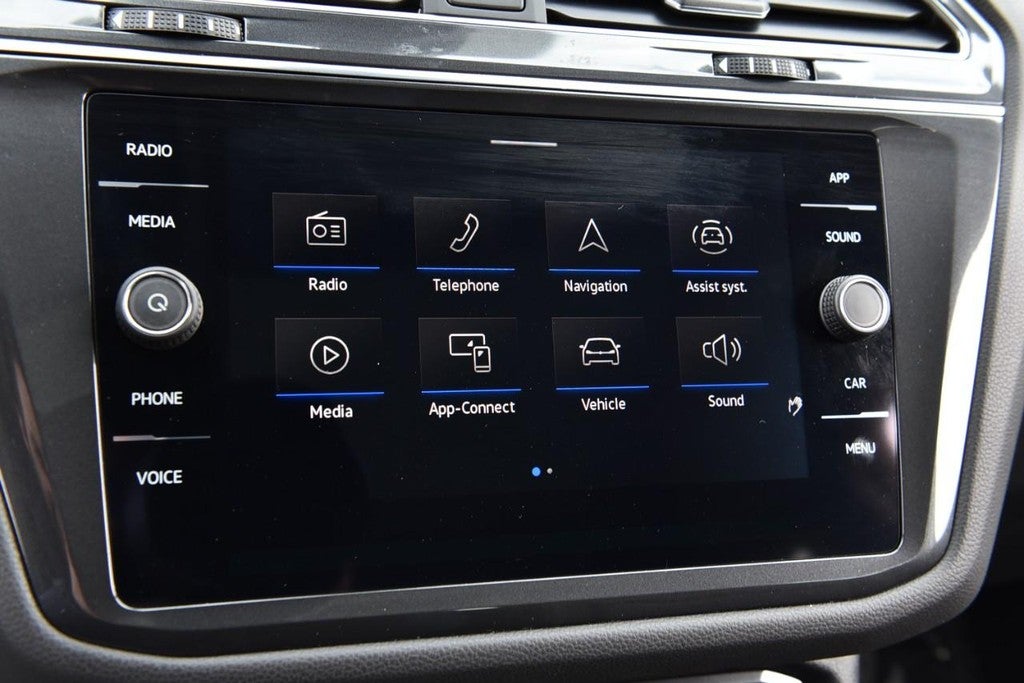 2022 Volkswagen Tiguan 2.0T SE FWD