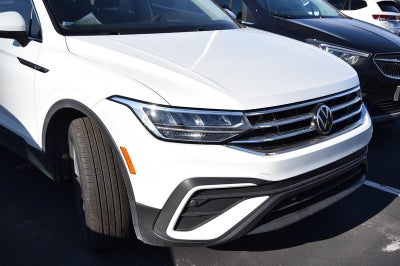2022 Volkswagen Tiguan 2.0T SE FWD