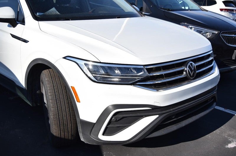 2022 Volkswagen Tiguan 2.0T SE FWD