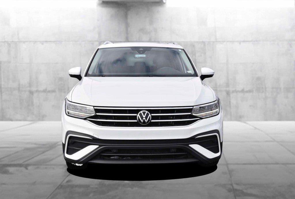 2022 Volkswagen Tiguan 2.0T SE FWD