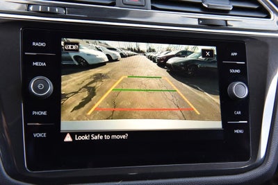 2022 Volkswagen Tiguan 2.0T SE FWD