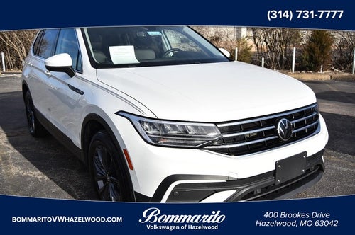 2022 Volkswagen Tiguan 2.0T SE FWD