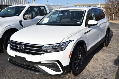 2022 Volkswagen Tiguan 2.0T SE FWD