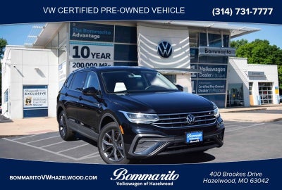 2023 Volkswagen Tiguan 2.0T SE FWD