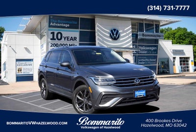 2023 Volkswagen Tiguan 2.0T SE FWD