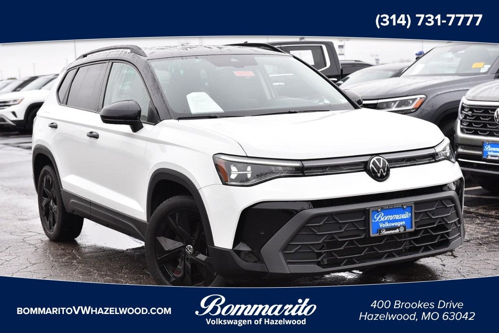 2025 Volkswagen Taos SE Black FWD