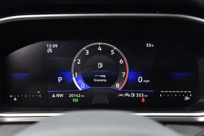 2025 Volkswagen Taos SE Black FWD