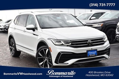 2024 Volkswagen Tiguan 2.0T SEL R-Line