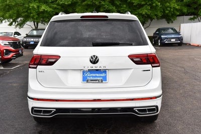 2024 Volkswagen Tiguan 2.0T SEL R-Line
