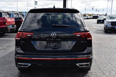 2024 Volkswagen Tiguan 2.0T SEL R-Line