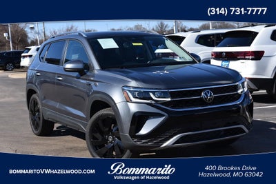 2024 Volkswagen Taos SEL 4MOTION