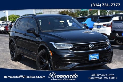 2024 Volkswagen Tiguan 2.0T SE R-Line Black