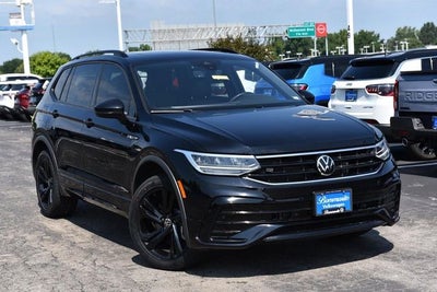 2024 Volkswagen Tiguan 2.0T SE R-Line Black