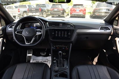 2024 Volkswagen Tiguan 2.0T SE R-Line Black 4MOTION
