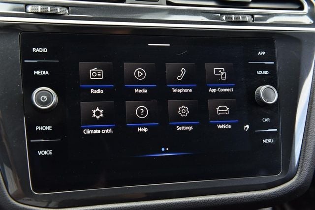 2024 Volkswagen Tiguan 2.0T SE R-Line Black