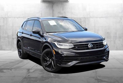 2024 Volkswagen Tiguan 2.0T SE R-Line Black