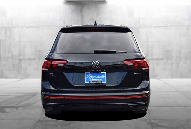 2024 Volkswagen Tiguan 2.0T SE R-Line Black