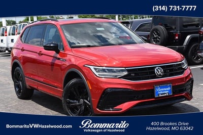 2024 Volkswagen Tiguan 2.0T SE R-Line Black