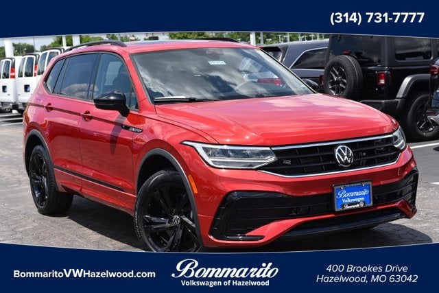 2024 Volkswagen Tiguan 2.0T SE R-Line Black