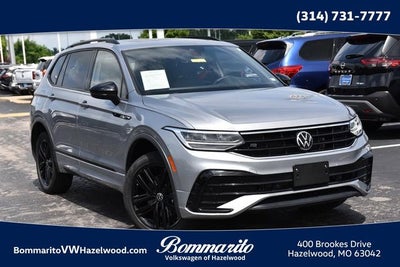 2022 Volkswagen Tiguan 2.0T SE R-Line Black