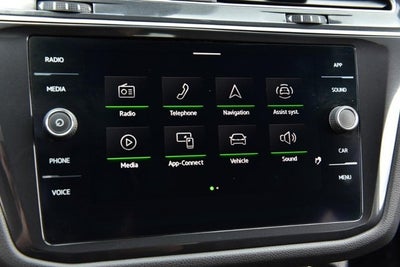 2022 Volkswagen Tiguan 2.0T SE R-Line Black