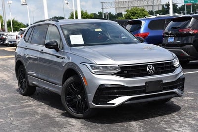 2022 Volkswagen Tiguan 2.0T SE R-Line Black