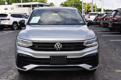 2022 Volkswagen Tiguan 2.0T SE R-Line Black