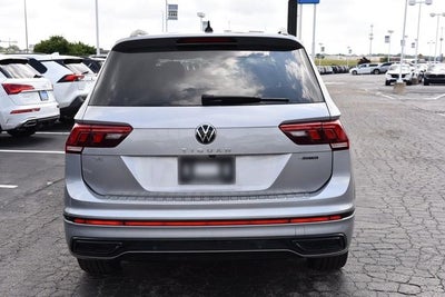 2022 Volkswagen Tiguan 2.0T SE R-Line Black