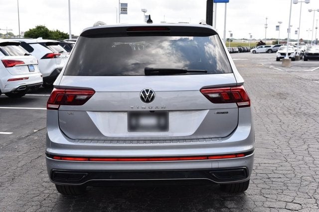 2022 Volkswagen Tiguan 2.0T SE R-Line Black