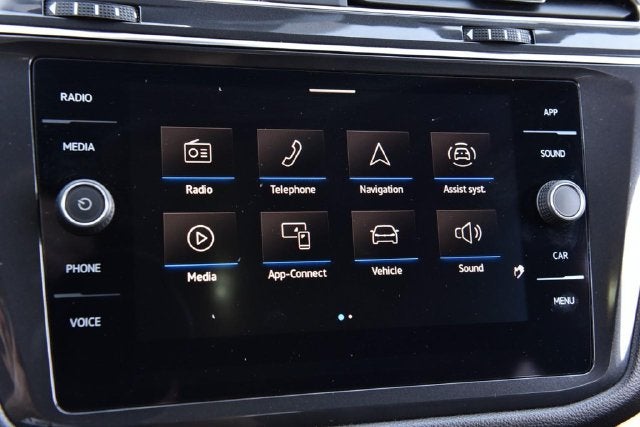 2023 Volkswagen Tiguan 2.0T SE R-Line Black