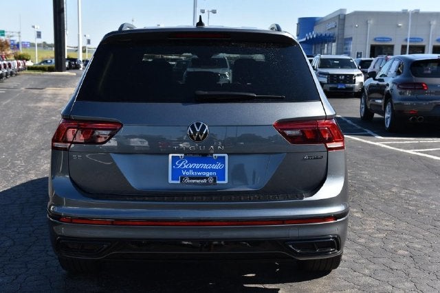 2023 Volkswagen Tiguan 2.0T SE R-Line Black