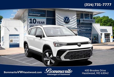 2025 Volkswagen Taos 1.5T S