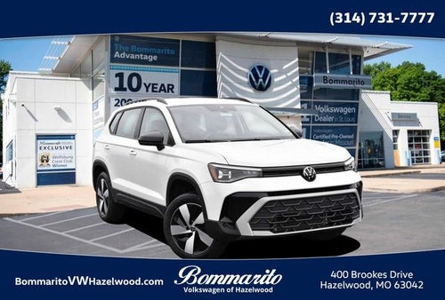 2025 Volkswagen Taos 1.5T S