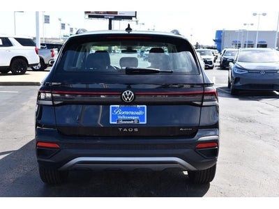 2025 Volkswagen Taos 1.5T S